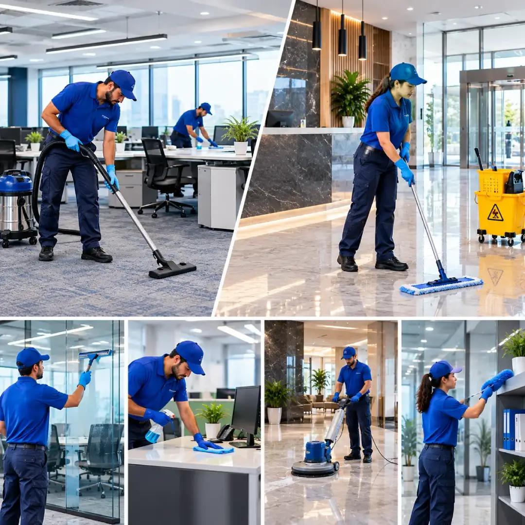 Commercial Cleaning