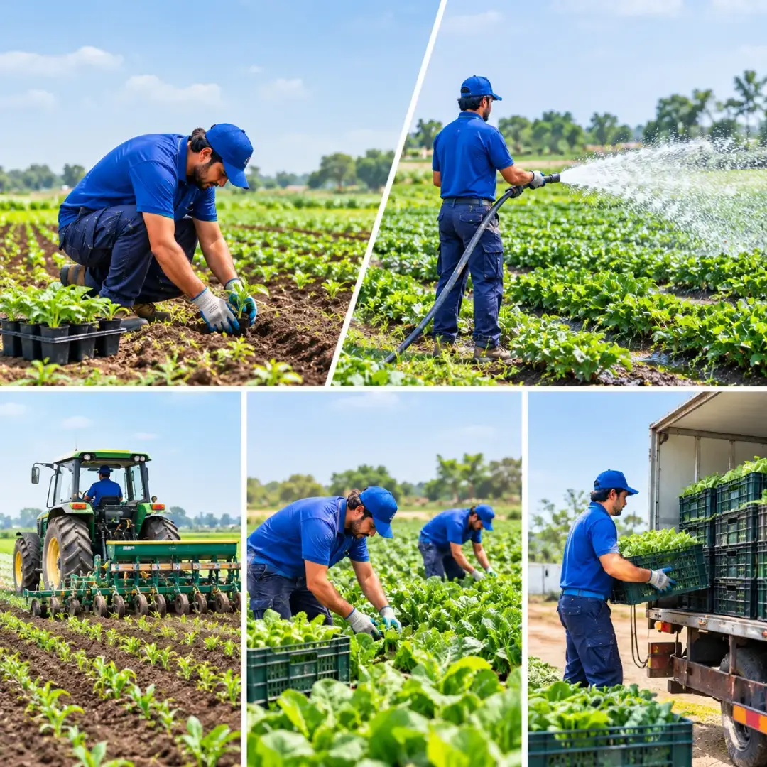 Growing Agriculture, Supporting Communities