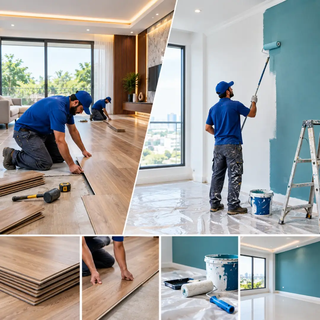 Flooring & Painting