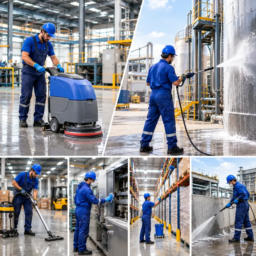 Industrial Cleaning