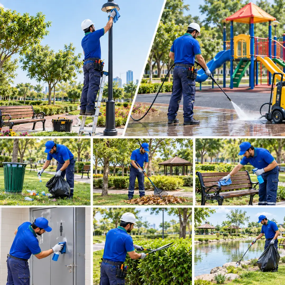 Park & Recreational Area Cleaning