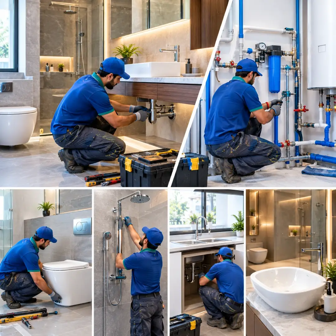 Plumbing & Sanitary Works