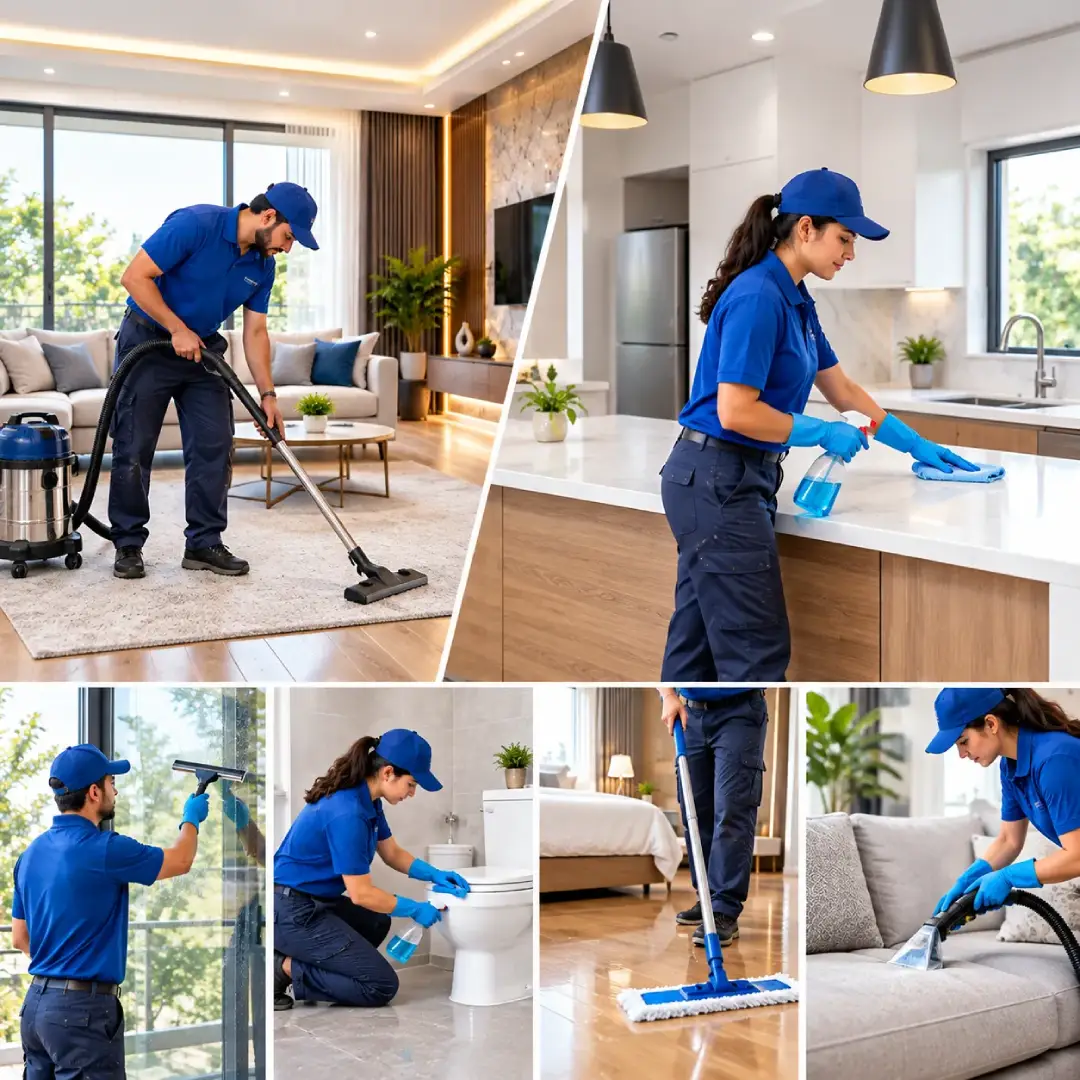 Residential Cleaning