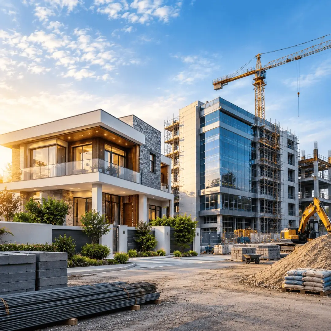 Residential & Commercial Construction