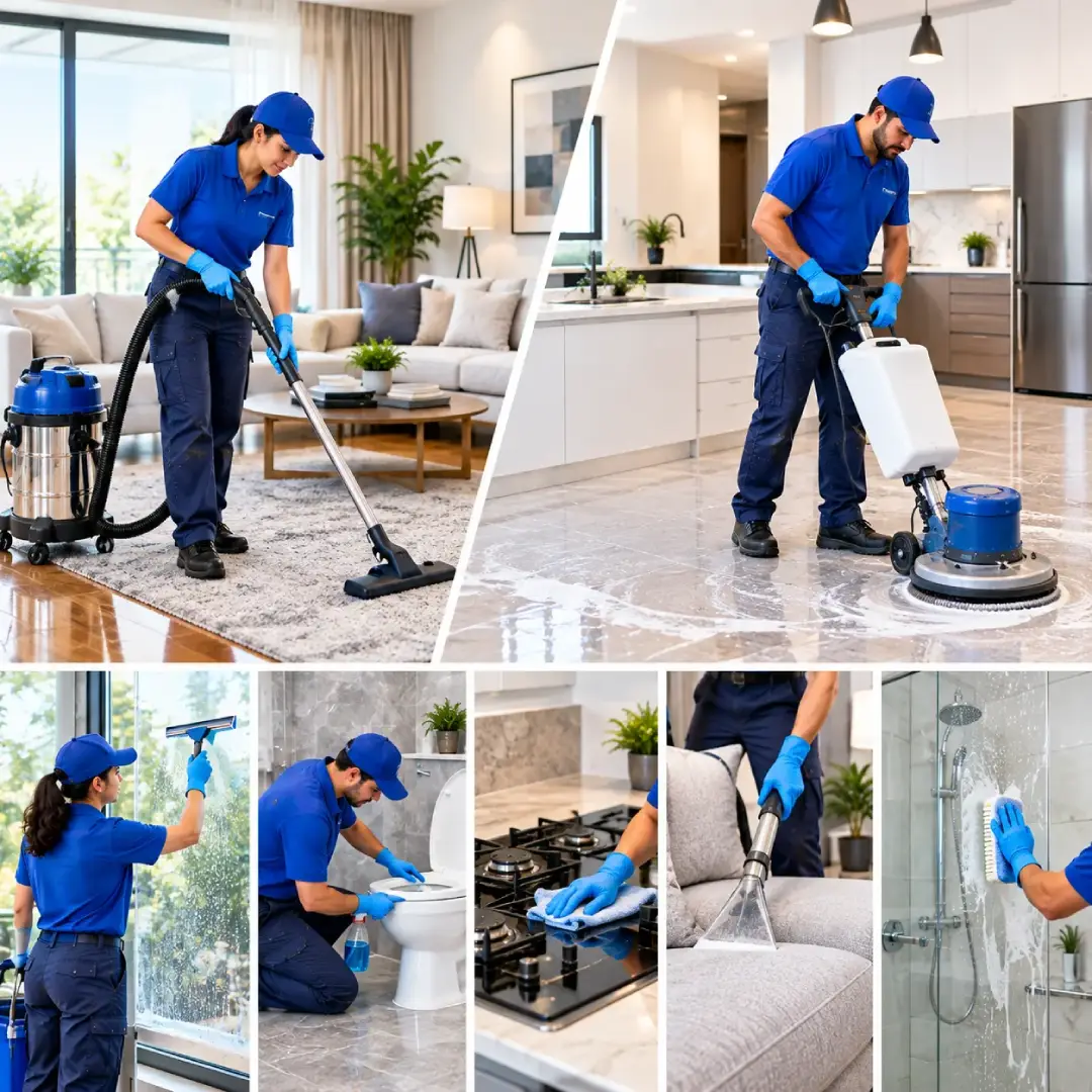 Routine & Deep Cleaning