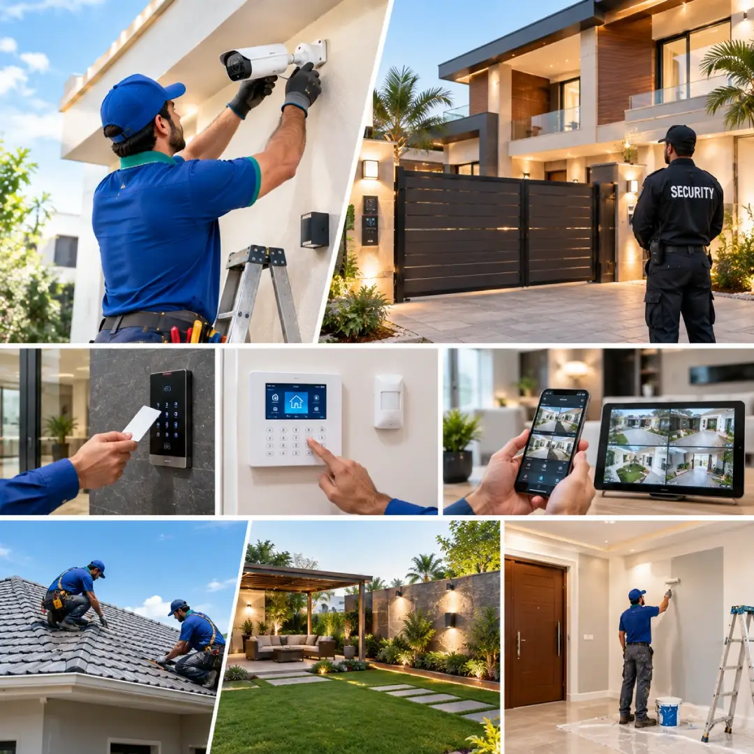 Security & Property Improvements